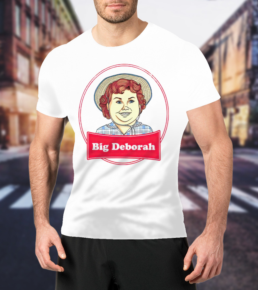 Big Deborah Nabisco Little Debbie T-Shirt