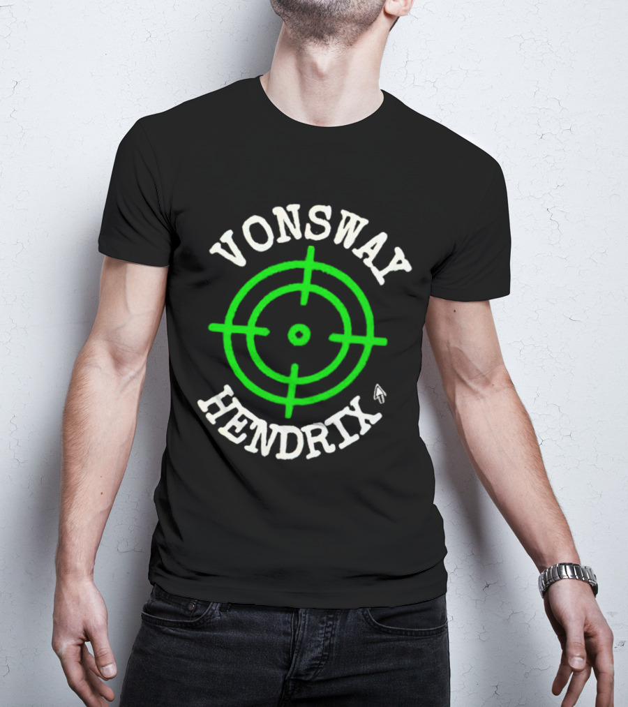 Vonsway Hendrix Green Target T-Shirt