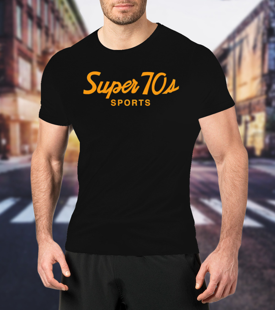 Super 70s Sports Retro Vibes T-Shirt