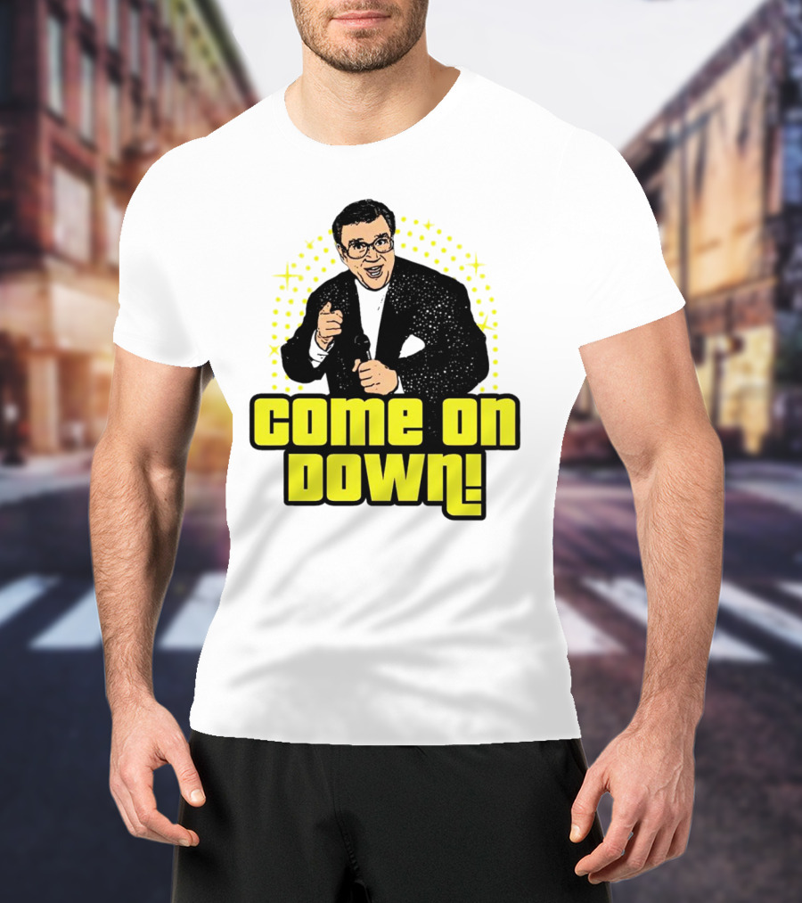 Come On Down Game Show Host Classic T-Shirt