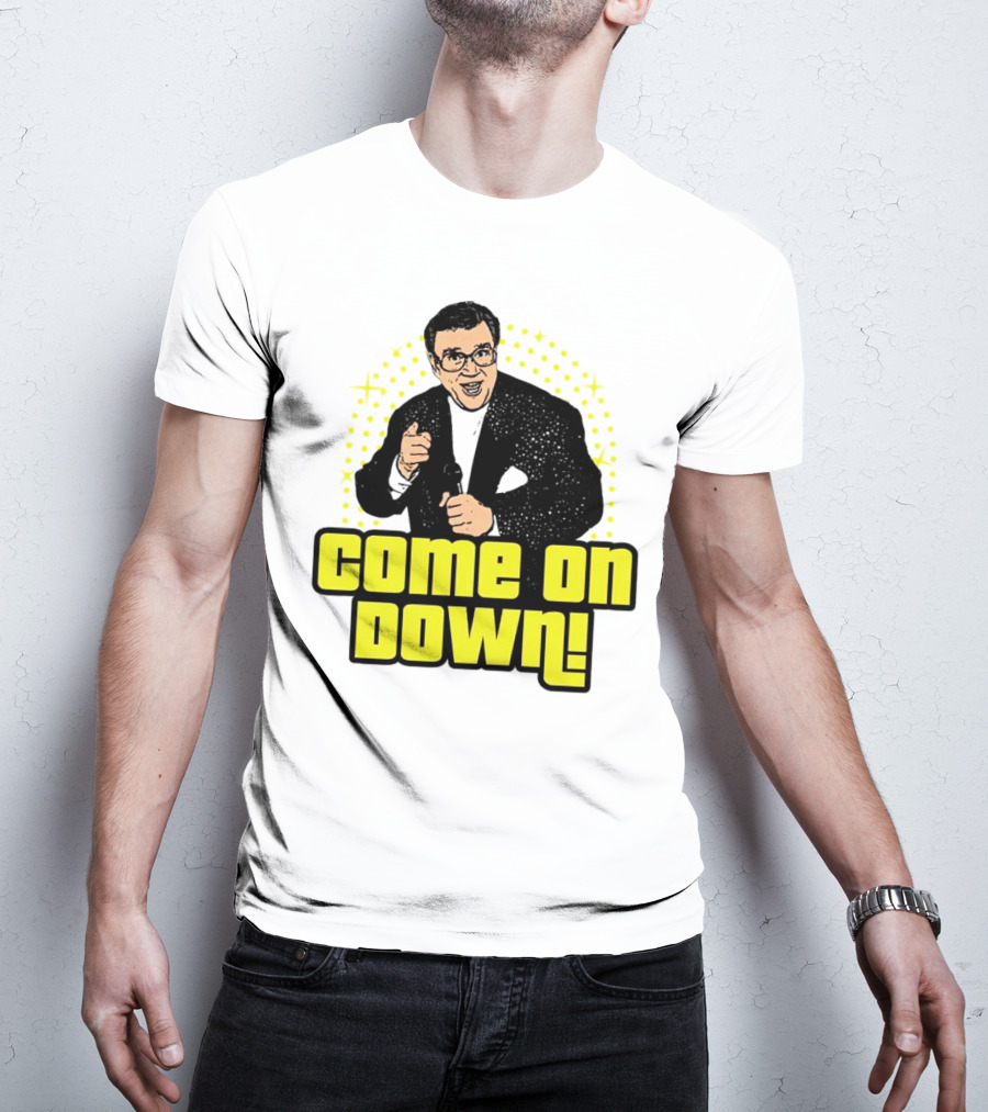 Come On Down Game Show Host Classic T-Shirt