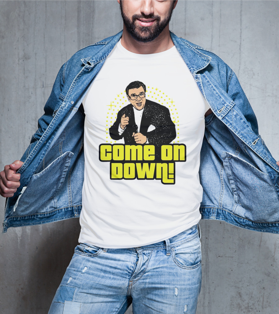 Come On Down Game Show Host Classic T-Shirt