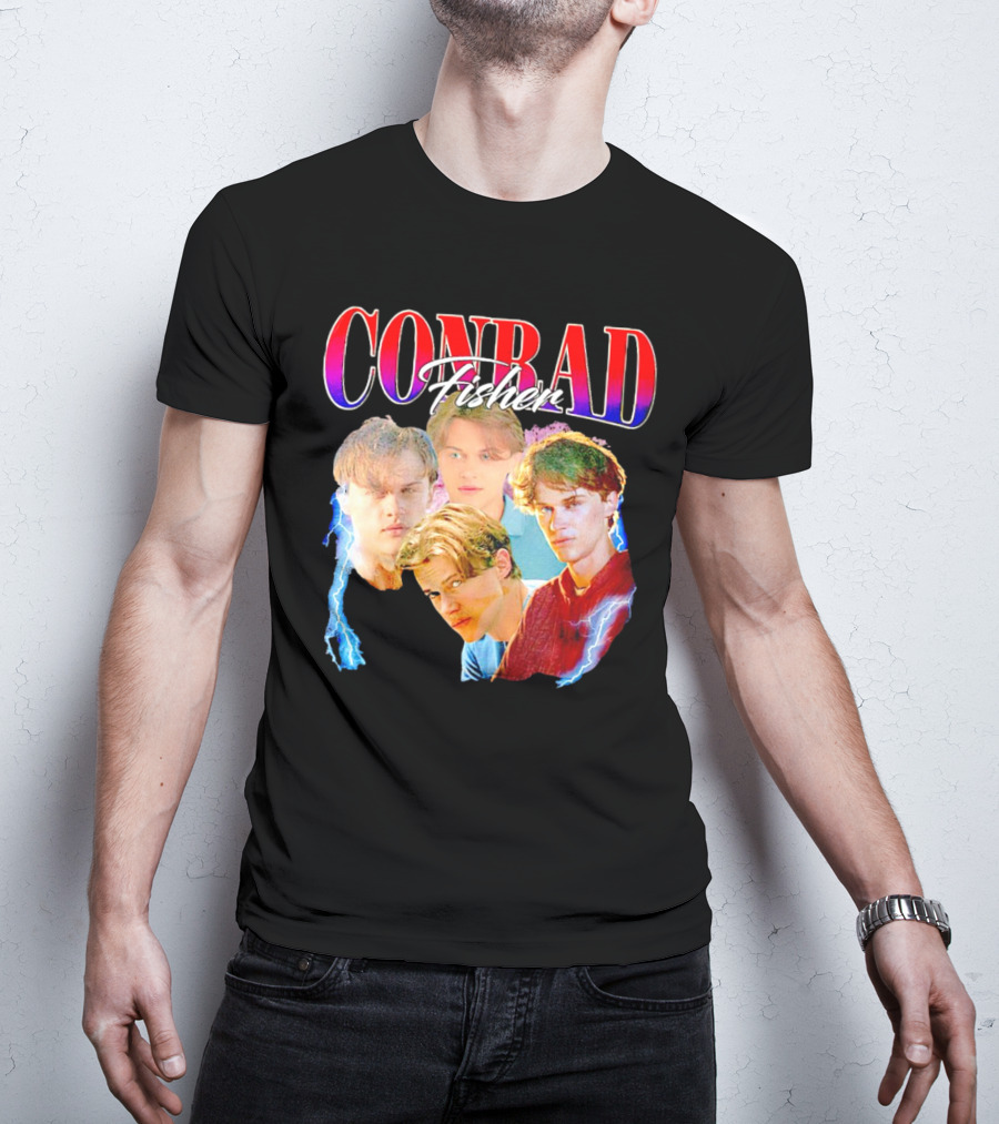 Conrad Fisher Vintage Lightning Portraits T-Shirt