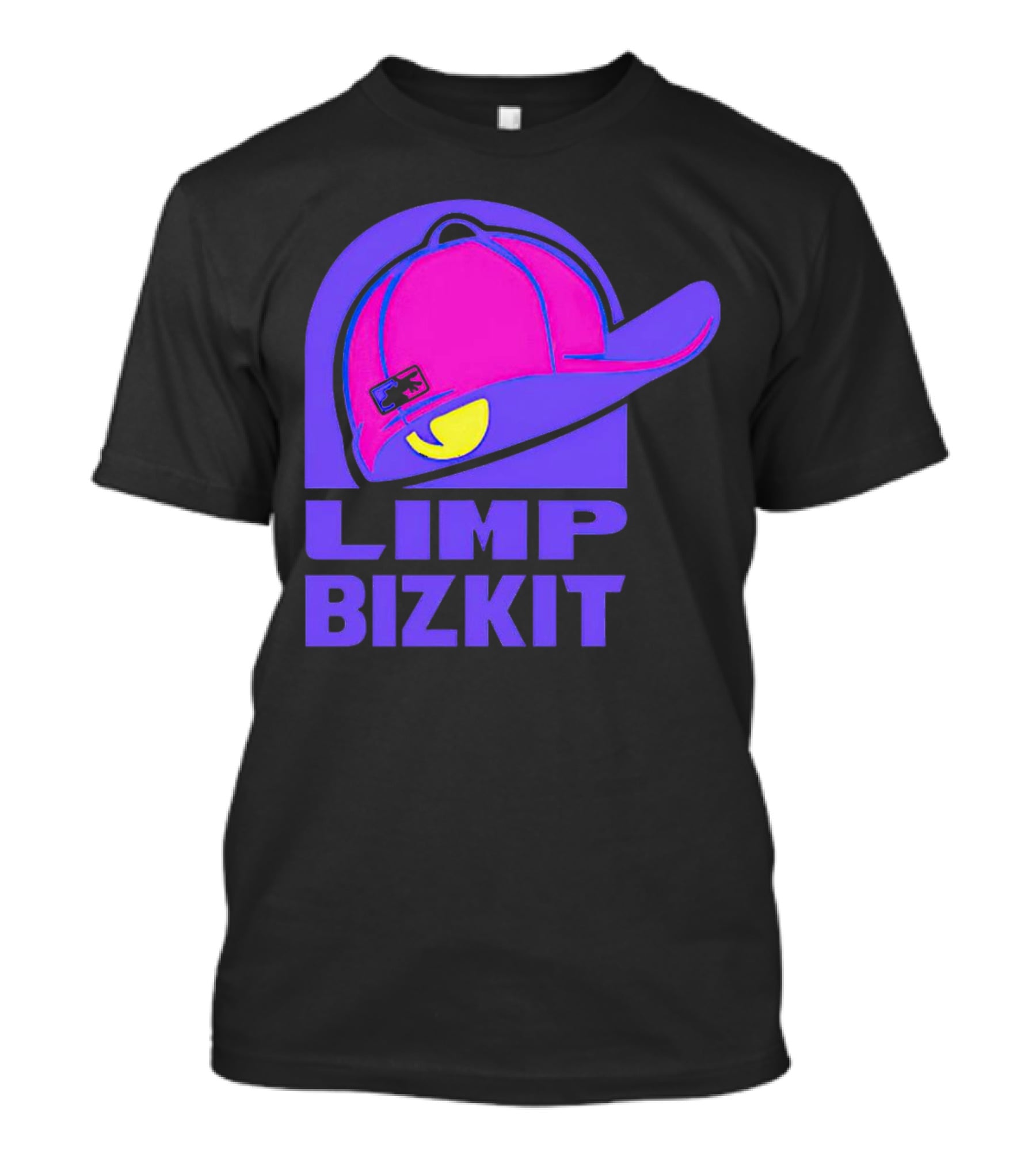 Limp Bizkit Taco Bell Logo Hat T-Shirt