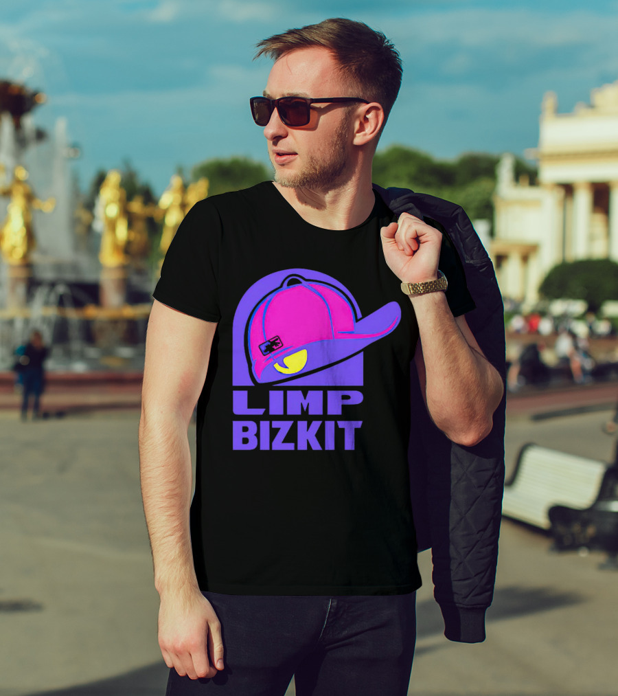 Limp Bizkit Taco Bell Logo Hat T-Shirt