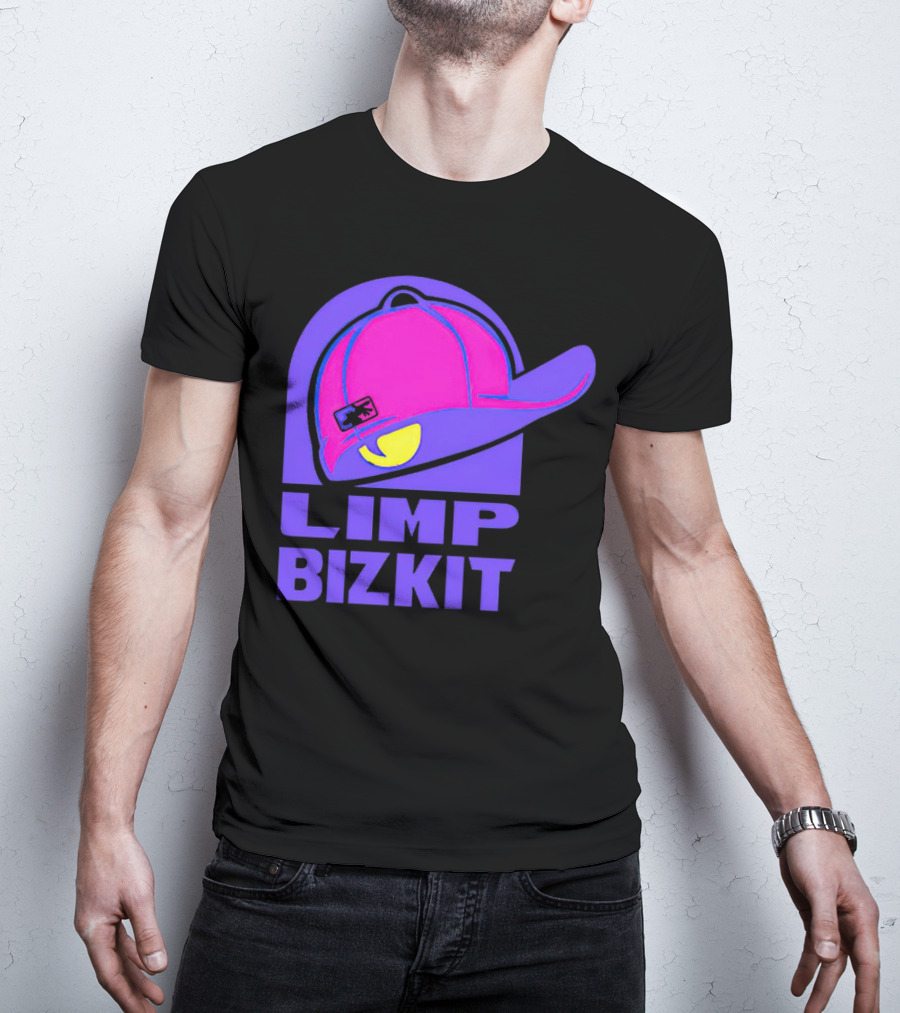 Limp Bizkit Taco Bell Logo Hat T-Shirt