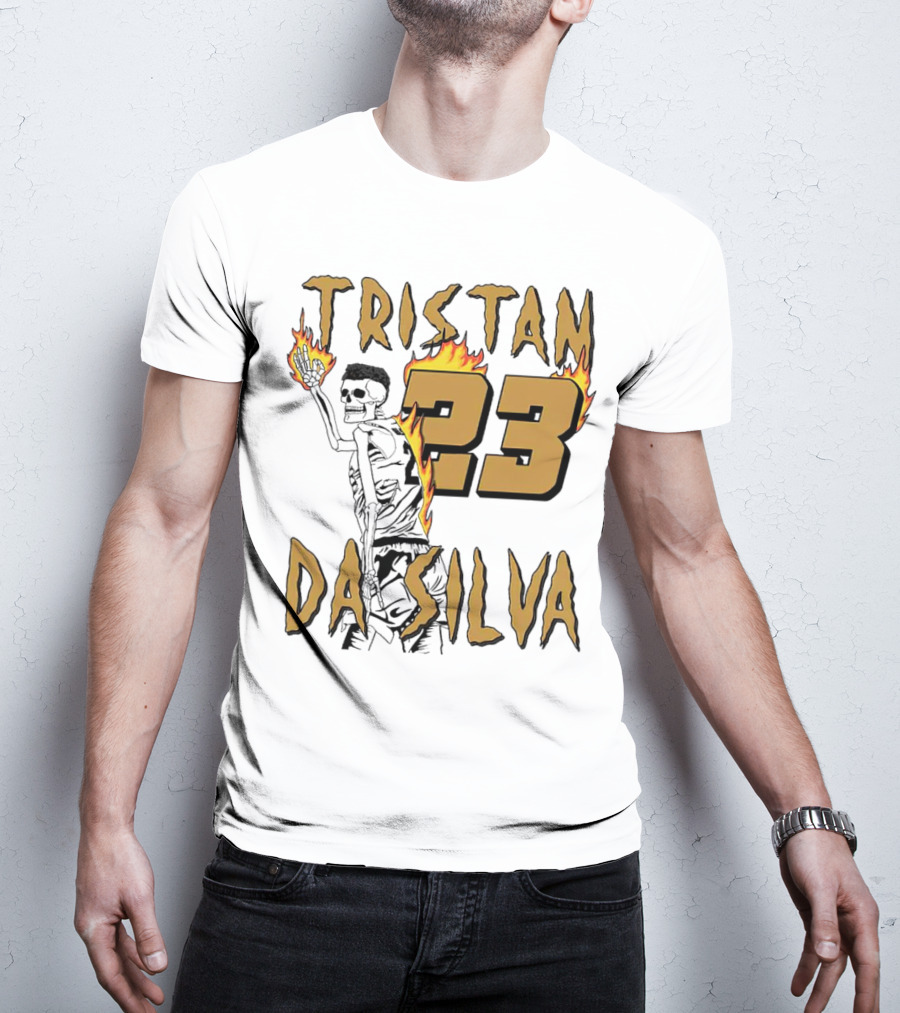 Tristan Da Silva 23 Colorado Buffaloes Fire T-Shirt