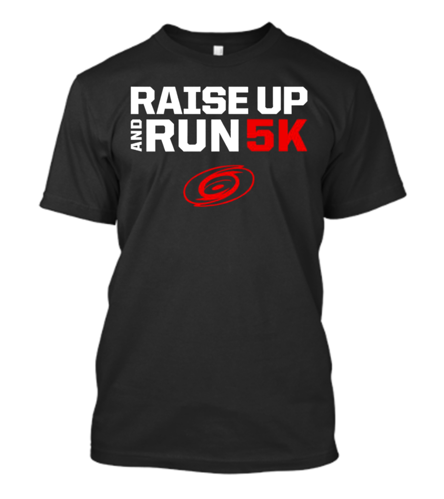 Raise Up And Run 5K Hurricanes Event With Iconic Spiral T-Shirt