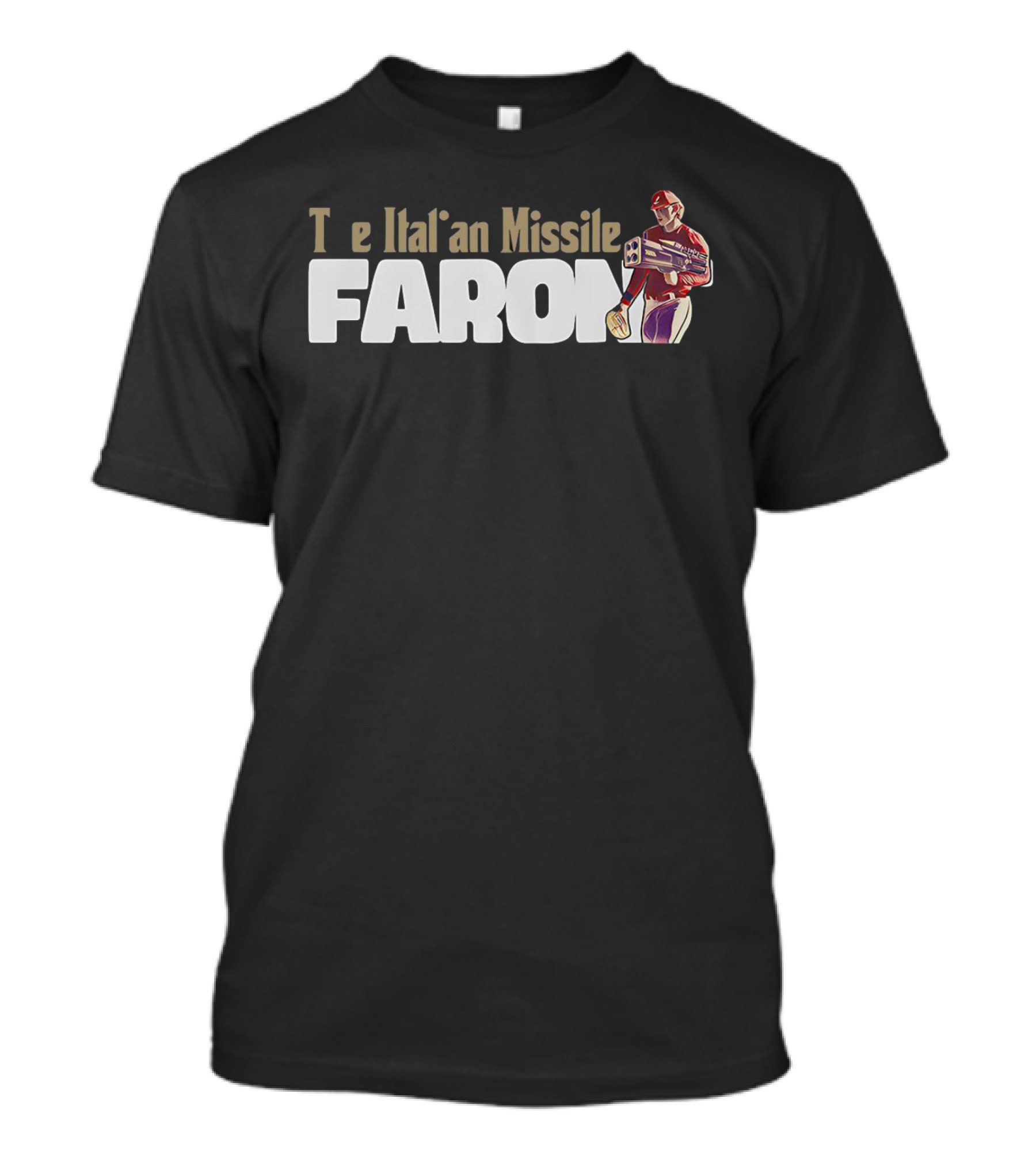 Greg Farone T E Ital'an Missile Faron T-Shirt