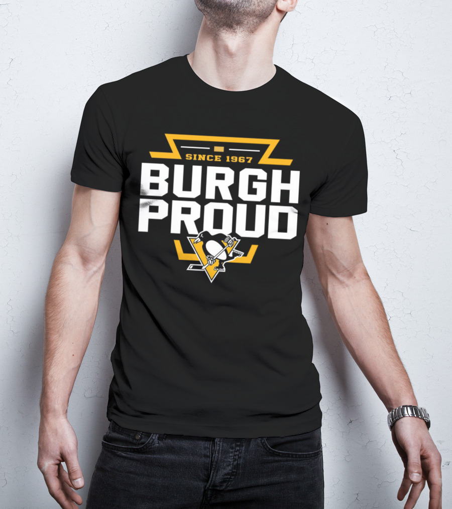 Pittsburgh Penguins Burgh Proud Since 1967 T-Shirt