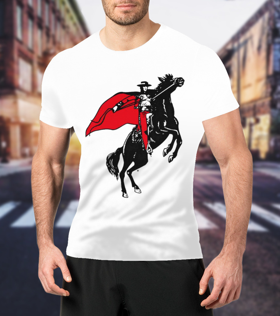 Texas Tech Throwback Red Raider Let's Ride T-Shirt
