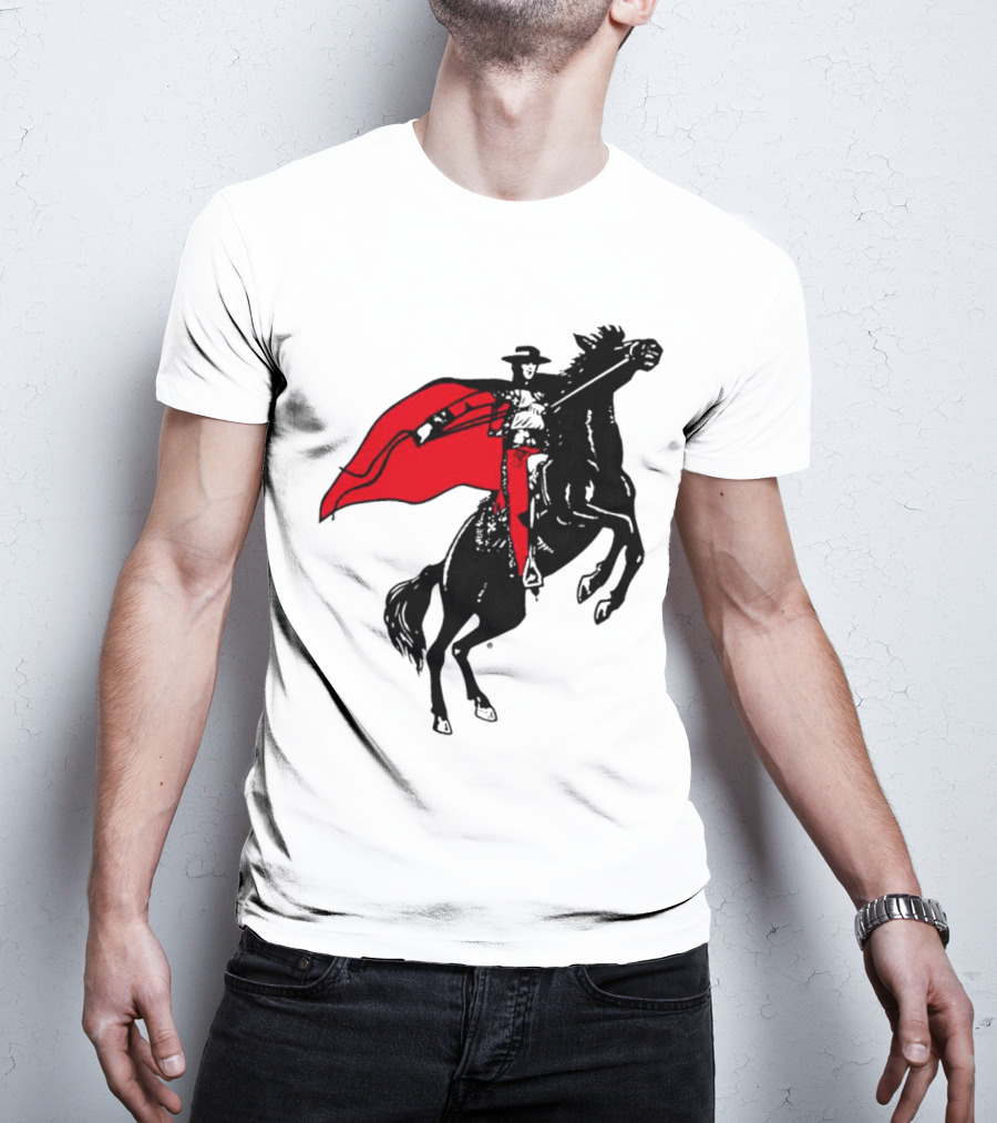 Texas Tech Throwback Red Raider Let's Ride T-Shirt