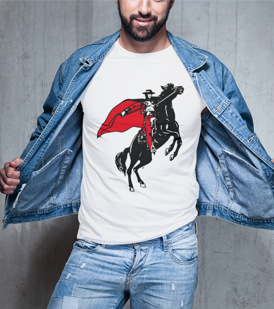 Texas Tech Throwback Red Raider Let's Ride T-Shirt