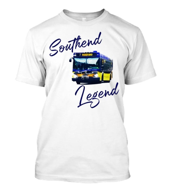 Southend Legend Route 7 Rainier Beach Bus T-Shirt