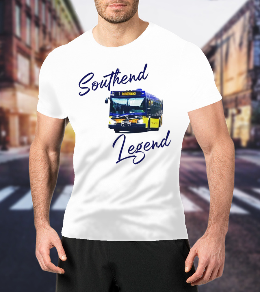 Southend Legend Route 7 Rainier Beach Bus T-Shirt