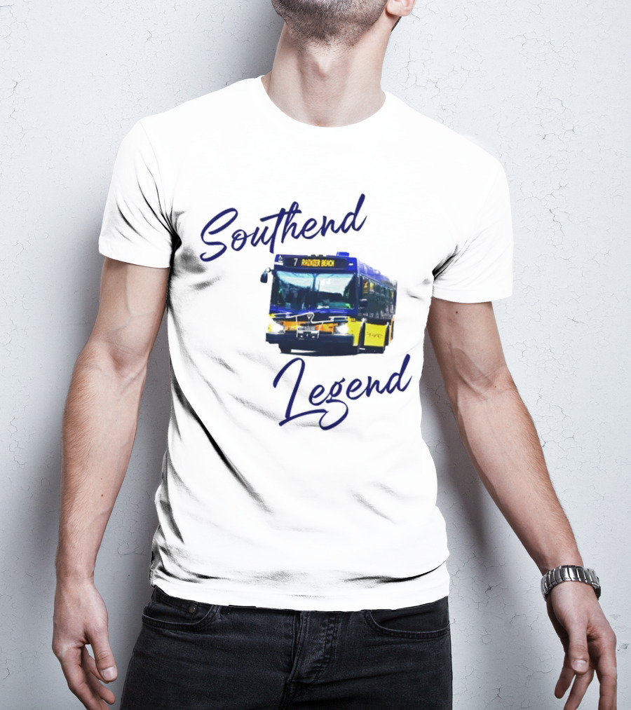 Southend Legend Route 7 Rainier Beach Bus T-Shirt