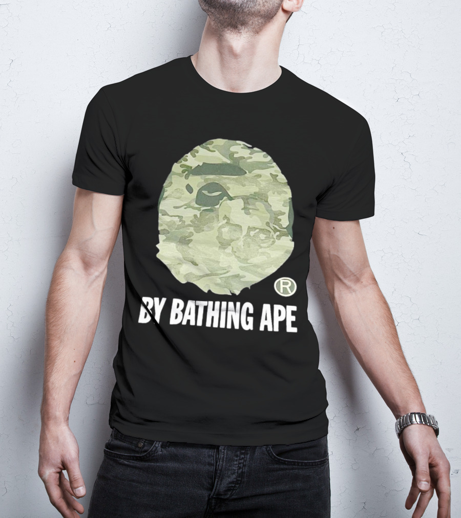 By Bathing Ape Camouflage T-Shirt
