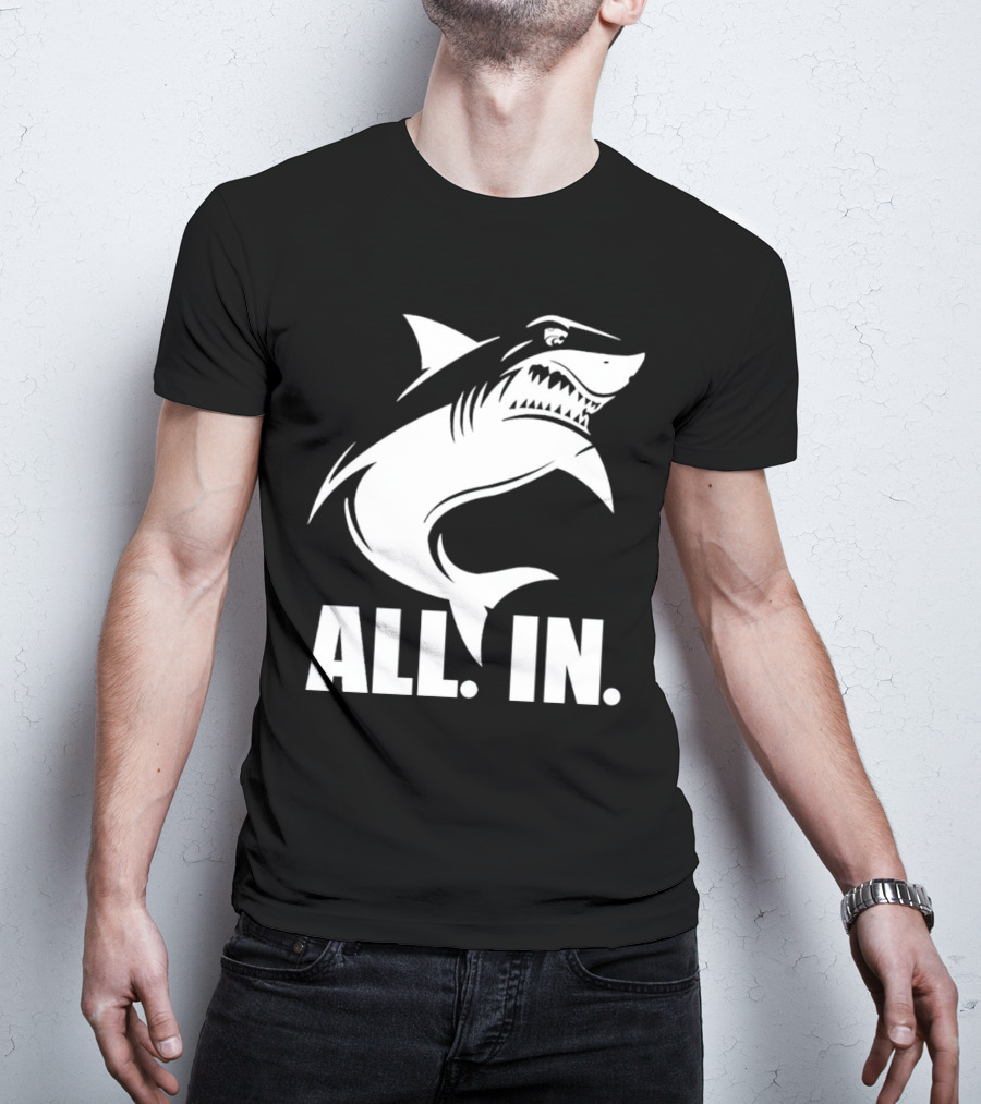 Shark All In Iconic T-Shirt