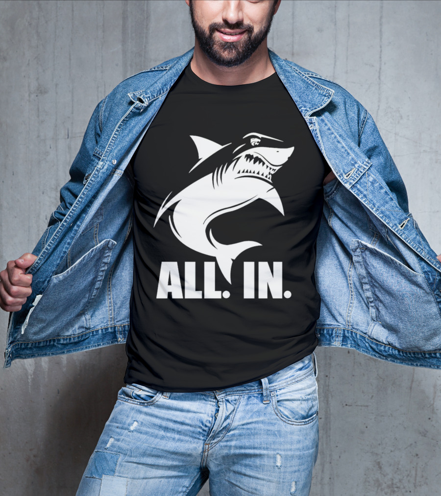 Shark All In Iconic T-Shirt