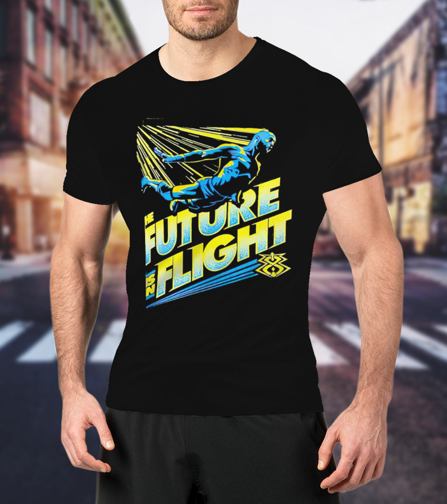 Ricochet He Future Is In Flight T-Shirt