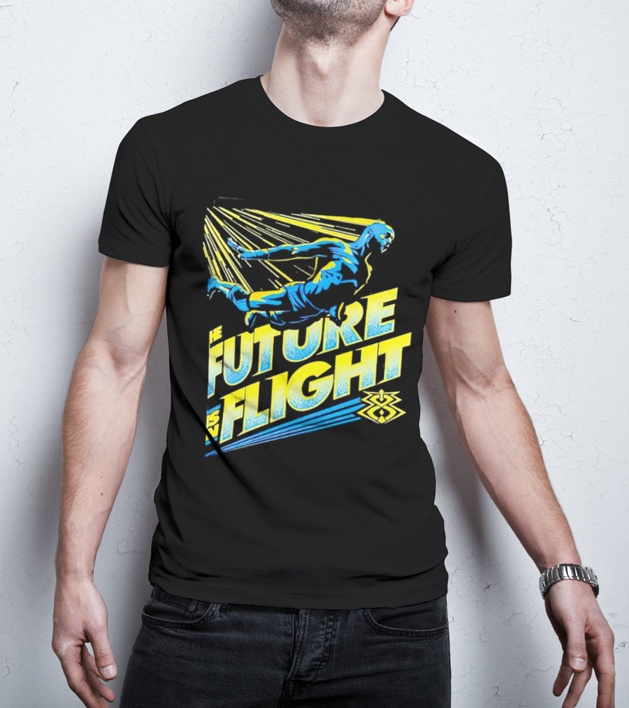 Ricochet He Future Is In Flight T-Shirt