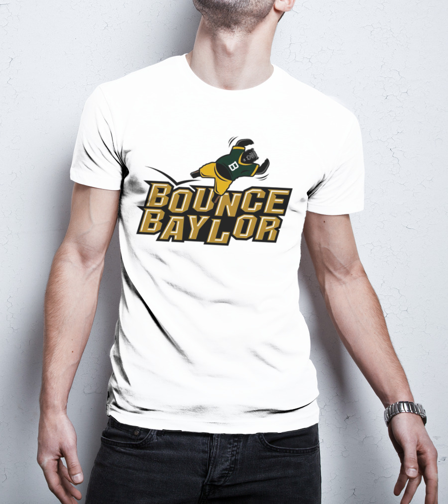 Bounce Baylor Baylor Bears Basketball Movement T-Shirt