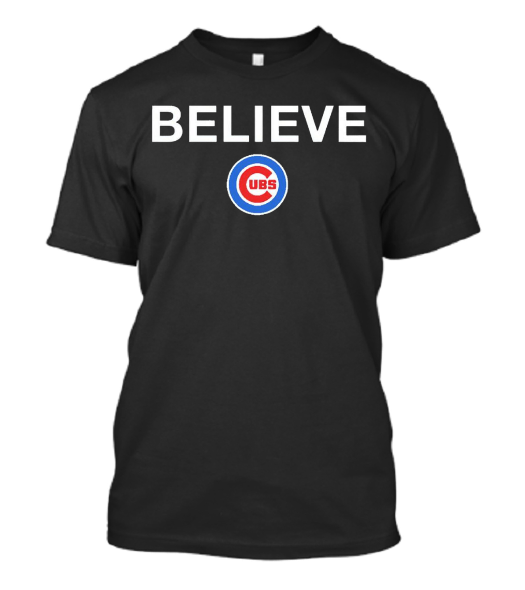 Believe Cubs C T-Shirt