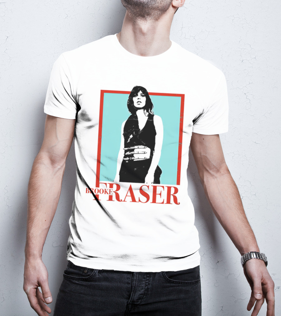 Brooke Fraser Vintage Silhouette Retro T-Shirt