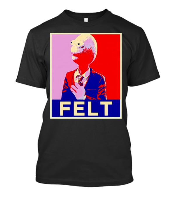 Felt Vintage Muppet Campaign T-Shirt