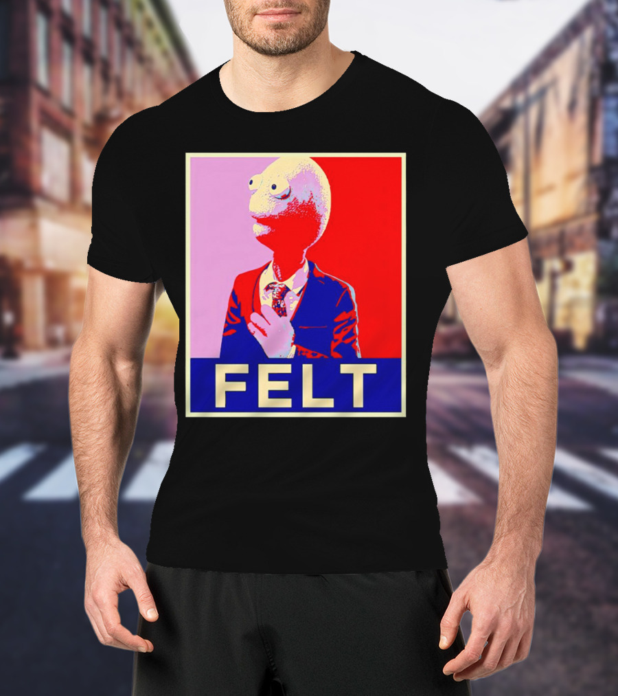 Felt Vintage Muppet Campaign T-Shirt