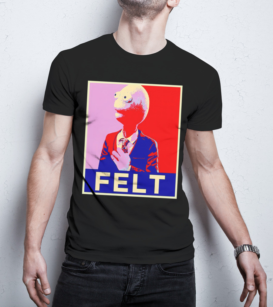 Felt Vintage Muppet Campaign T-Shirt