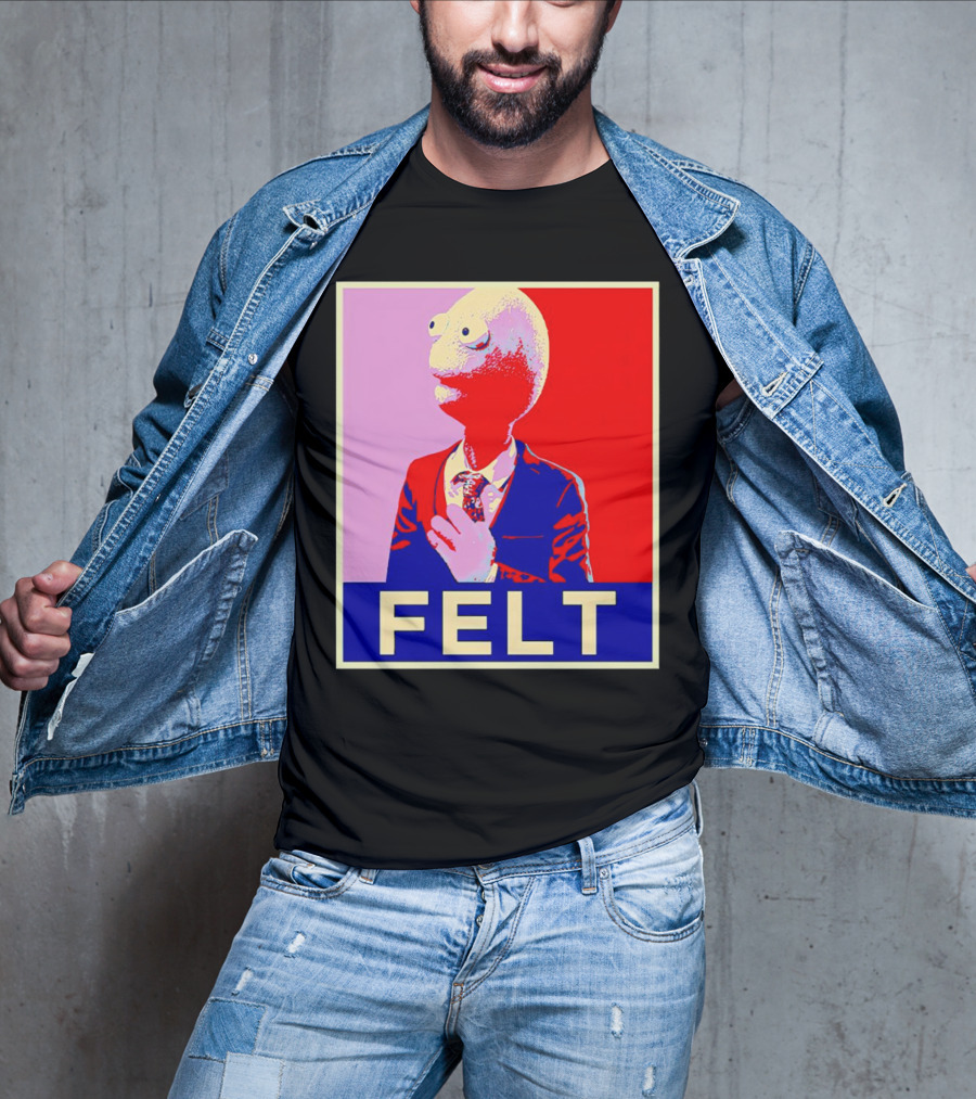 Felt Vintage Muppet Campaign T-Shirt
