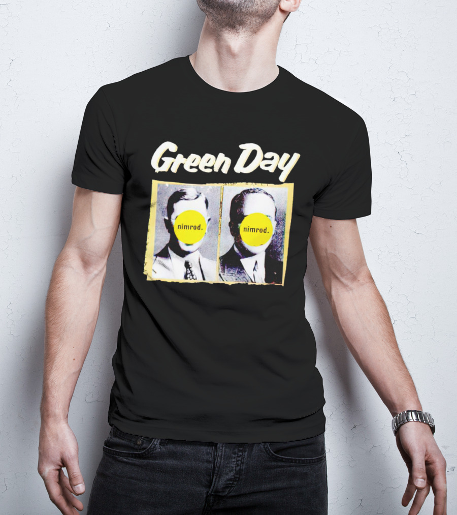 Green Day Nimrod Album T-Shirt
