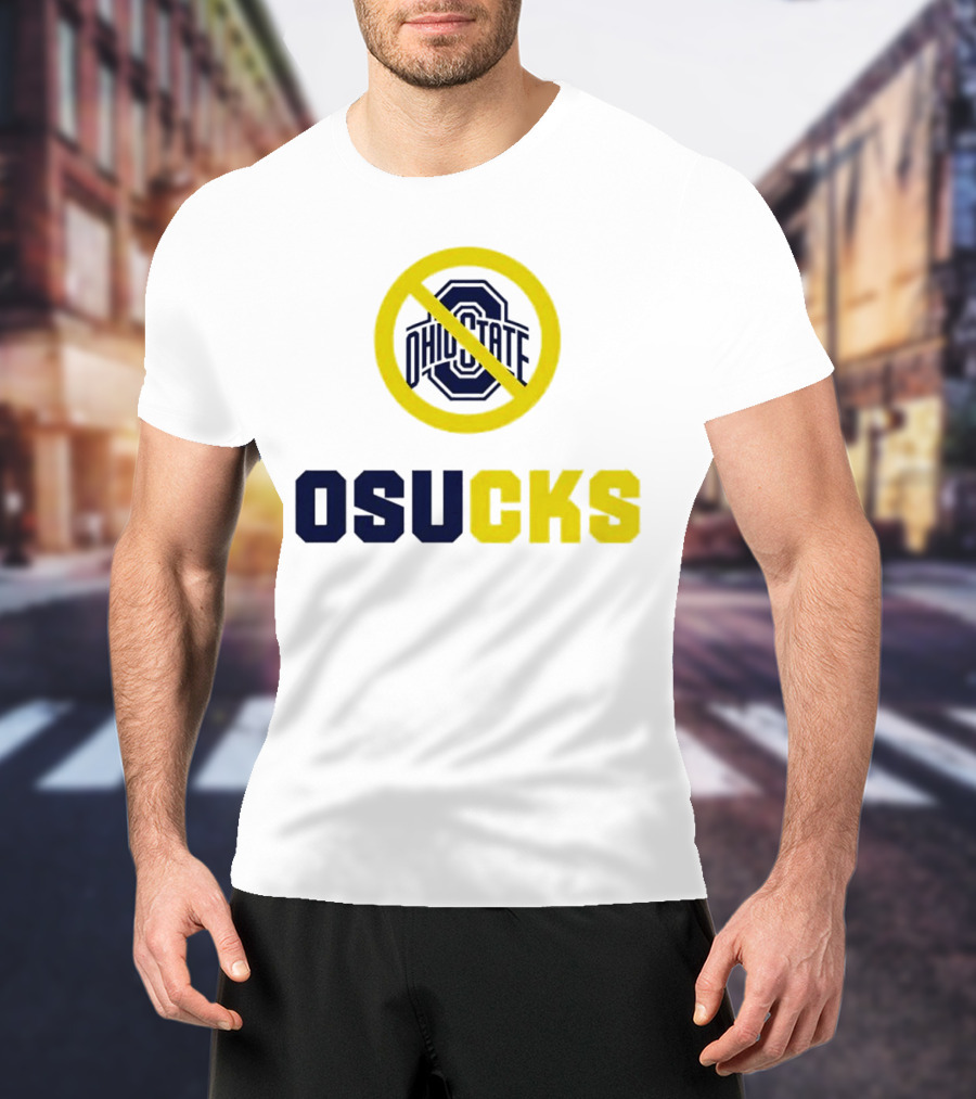 Osucks Ohio State No Symbol T-Shirt
