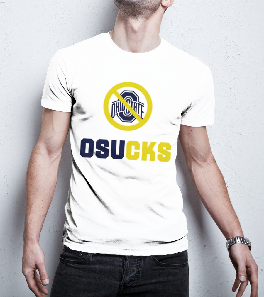 Osucks Ohio State No Symbol T-Shirt