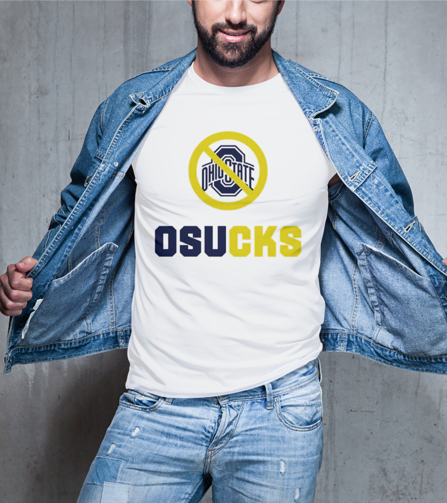 Osucks Ohio State No Symbol T-Shirt