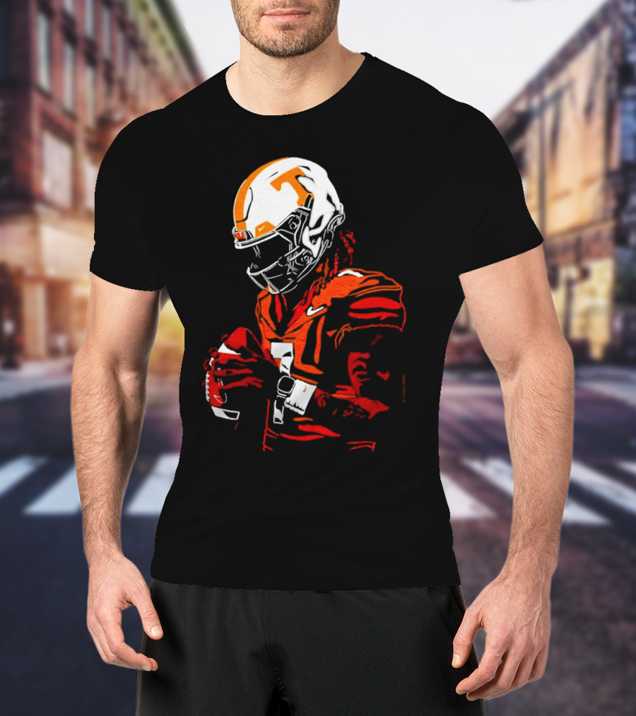 Joe Milton Tennessee Volunteers Football Quarterback T-Shirt