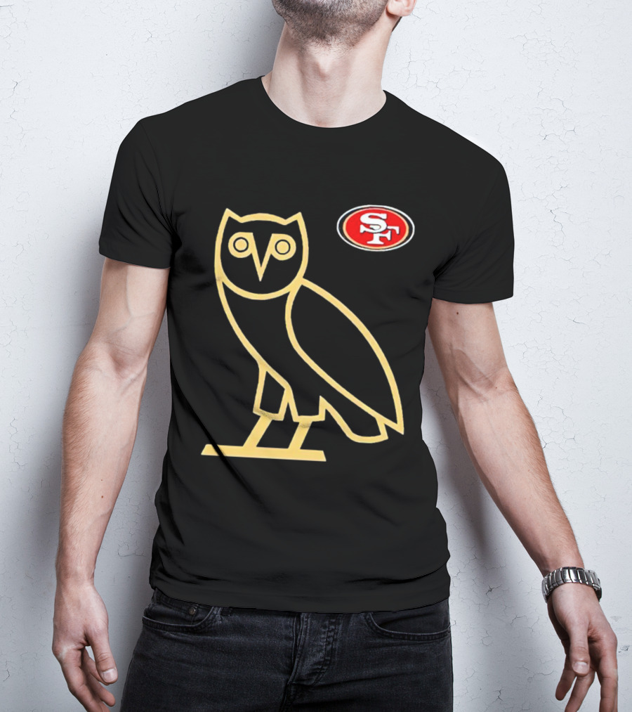 San Francisco 49Ers Owl T-Shirt