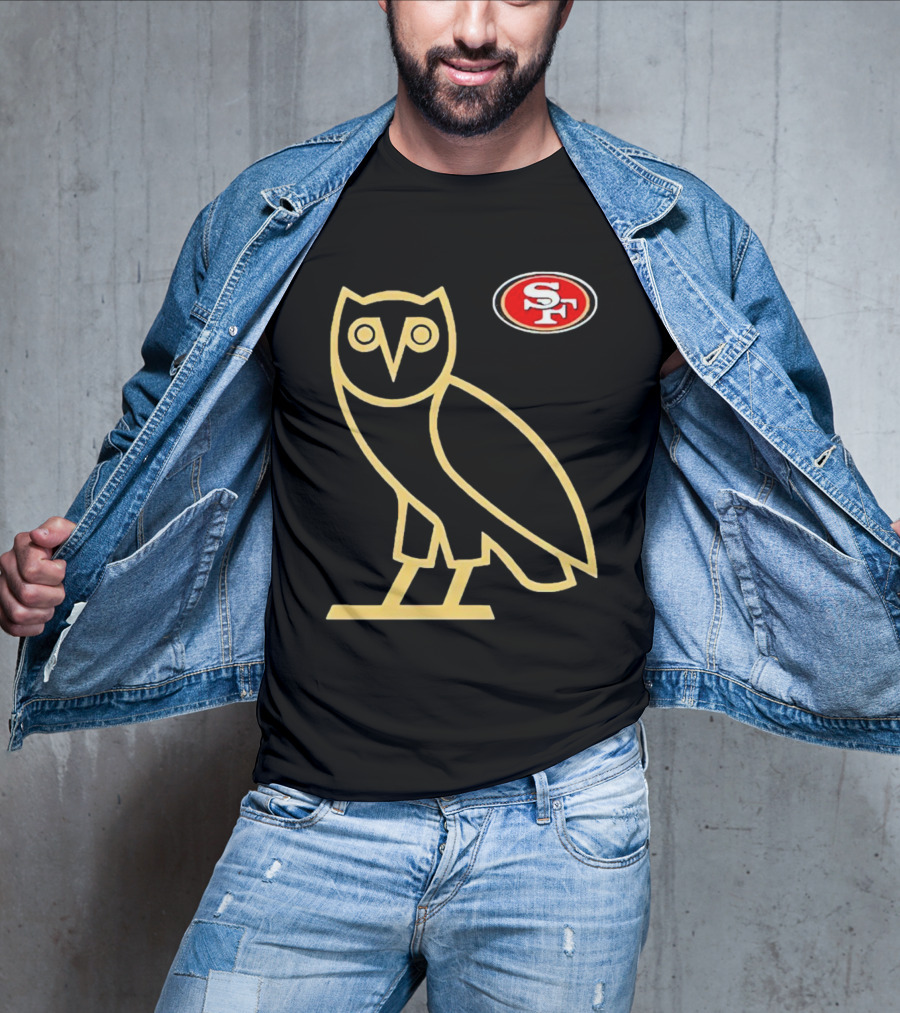 San Francisco 49Ers Owl T-Shirt