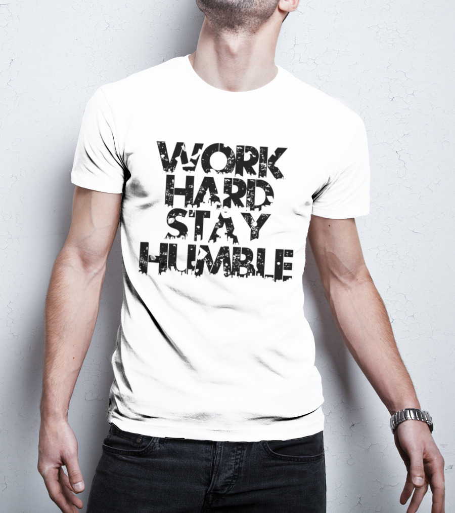 WORK HARD STAY HUMBLE Vintage T-Shirt