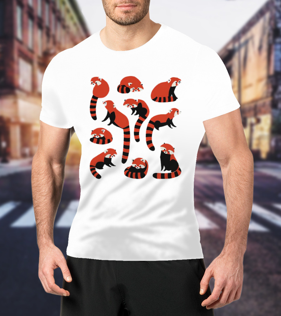 Pack Of Red Pandas T-Shirt