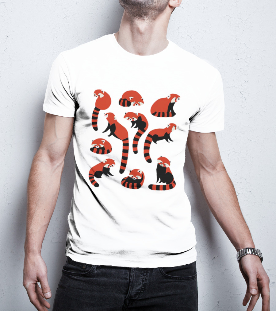 Pack Of Red Pandas T-Shirt