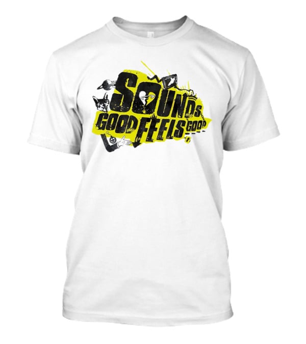 Sounds Good Feels Good Album Art 5 Seconds Of Summer T-Shirt