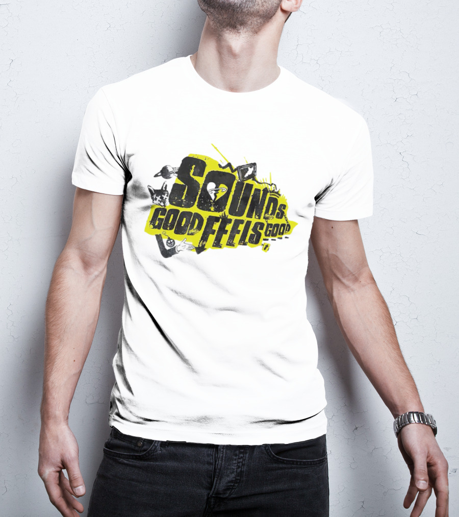 Sounds Good Feels Good Album Art 5 Seconds Of Summer T-Shirt