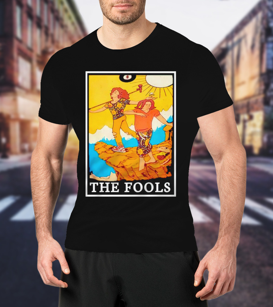 The Fools Tarot Card Vintage Style Retro T-Shirt