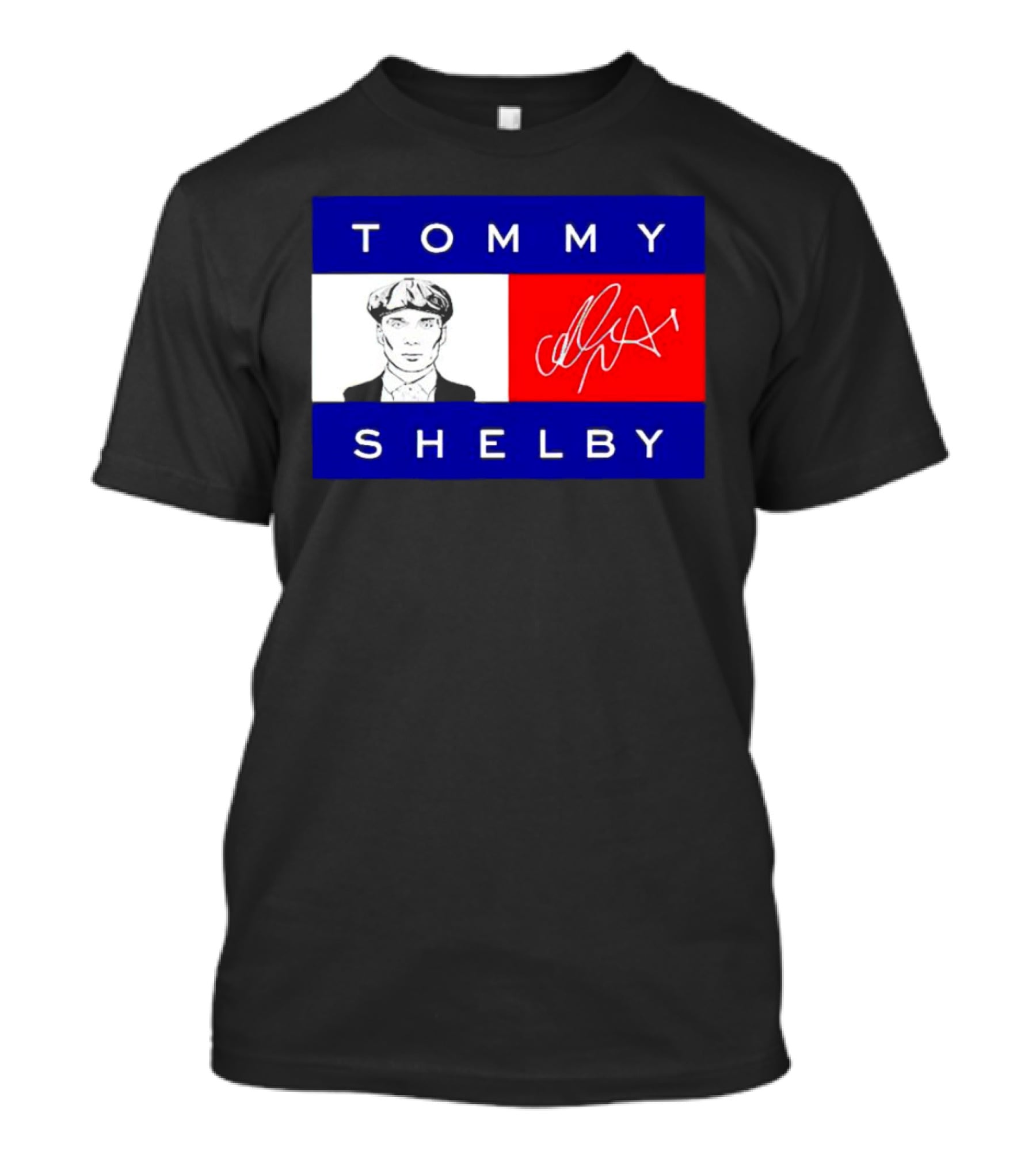 Tommy Shelby Peaky Blinders Signature Iconic T-Shirt