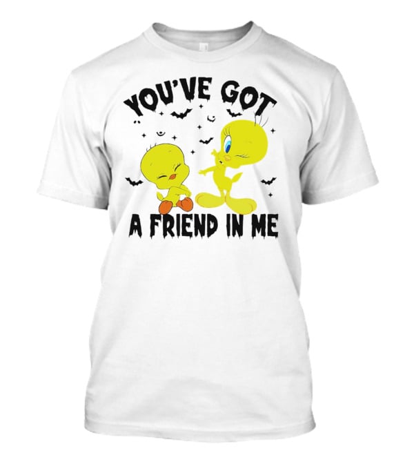 You've Got A Friend In Me Halloween Ducks T-Shirt