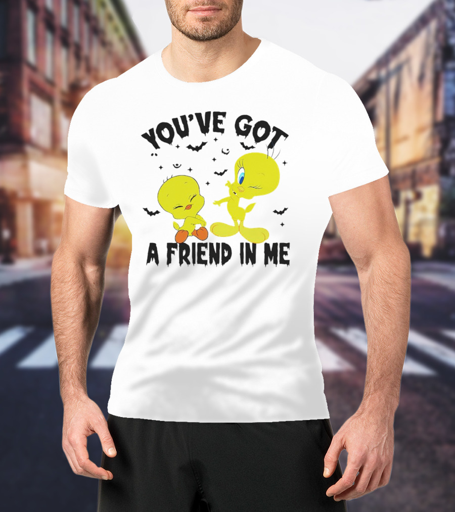 You've Got A Friend In Me Halloween Ducks T-Shirt