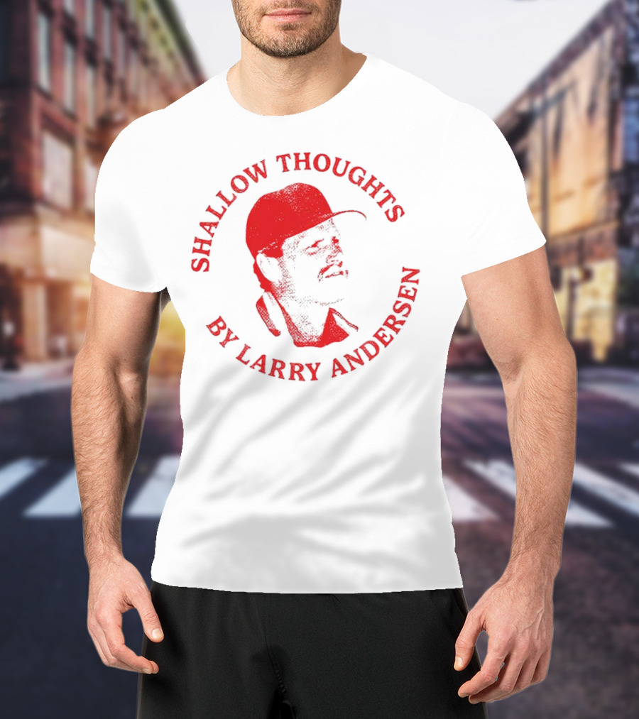 Kevin Stocker Shallow Thoughts By Larry Andersen You’re Only Young Once T-Shirt