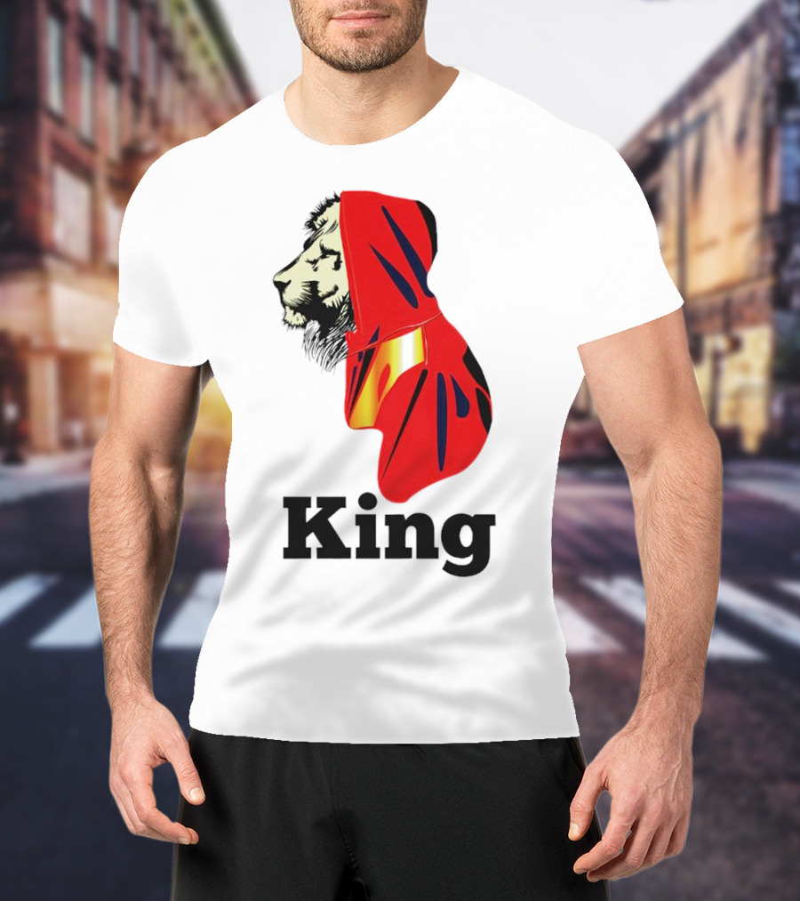 Jordan Travis King Lion In T-Shirt